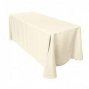Ivory 6' Table Linen Ivory 6' Table Linen