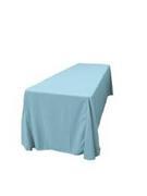 Baby Blue 6Ft Table Linens Baby Blue 6Ft Table Linens