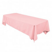 Light Pink 6' Table Linen Light Pink 6' Table Linen