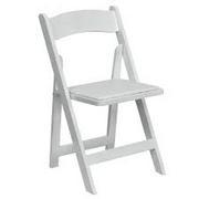 White Padded Chairs White Padded Chairs