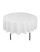 White 108 In. w/Umbrella Hole White 108 In. w/Umbrella Hole
