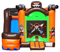 - Pirate Ship - 4 in 1 Combo - Pirate Ship - 4 in 1 Combo