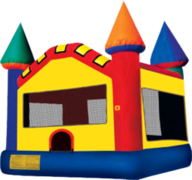 Fun Castle w/ Hoop Fun Castle w/ Hoop